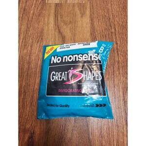 Vintage No Nonsense Great Shapes Size B A24 Off White Invigorating Sheer